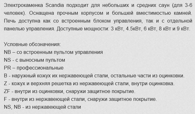 Условные обозначения