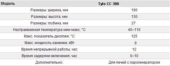   Tylo CC 300  .