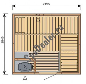    Harvia Variant S2220