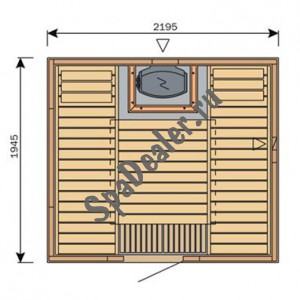    Harvia Variant S2220H