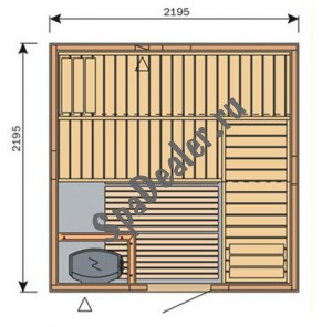    Harvia Variant S2222