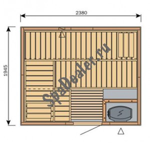    Harvia Variant S2520