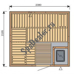    Harvia Variant S2522