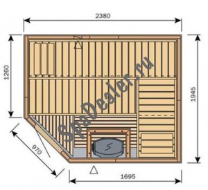    Harvia Variant S2520L