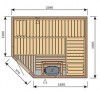    Harvia Variant S2520L