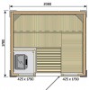    Harvia Rubic S2118RC