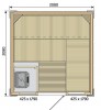    Harvia Rubic S2121RC
