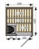    Harvia Sirius SC1111