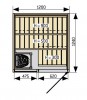    Harvia Sirius SC1212