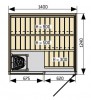    Harvia Sirius SC1412