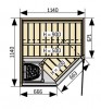    Harvia Sirius SC1111K