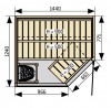    Harvia Sirius SC1412K