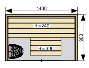    Harvia Capella SC1409