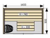    Harvia Capella SC1409
