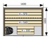    Harvia Capella SC1410