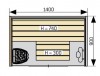    Harvia Capella Dual SC1409D
