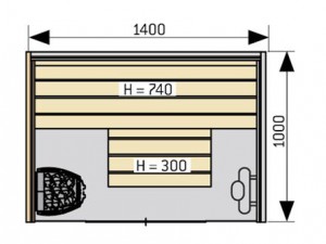    Harvia CapellaDual SC1410D