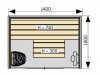    Harvia CapellaDual SC1410D