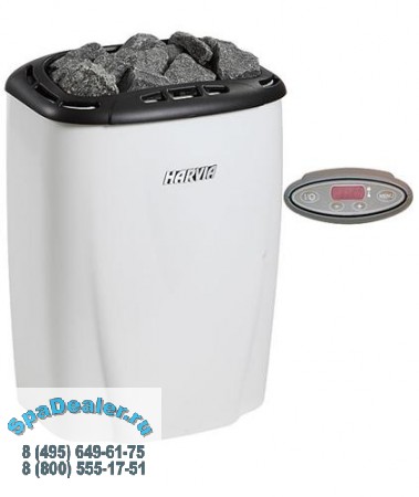      HARVIA Moderna V45 White    