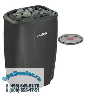      HARVIA Moderna V80 Black    